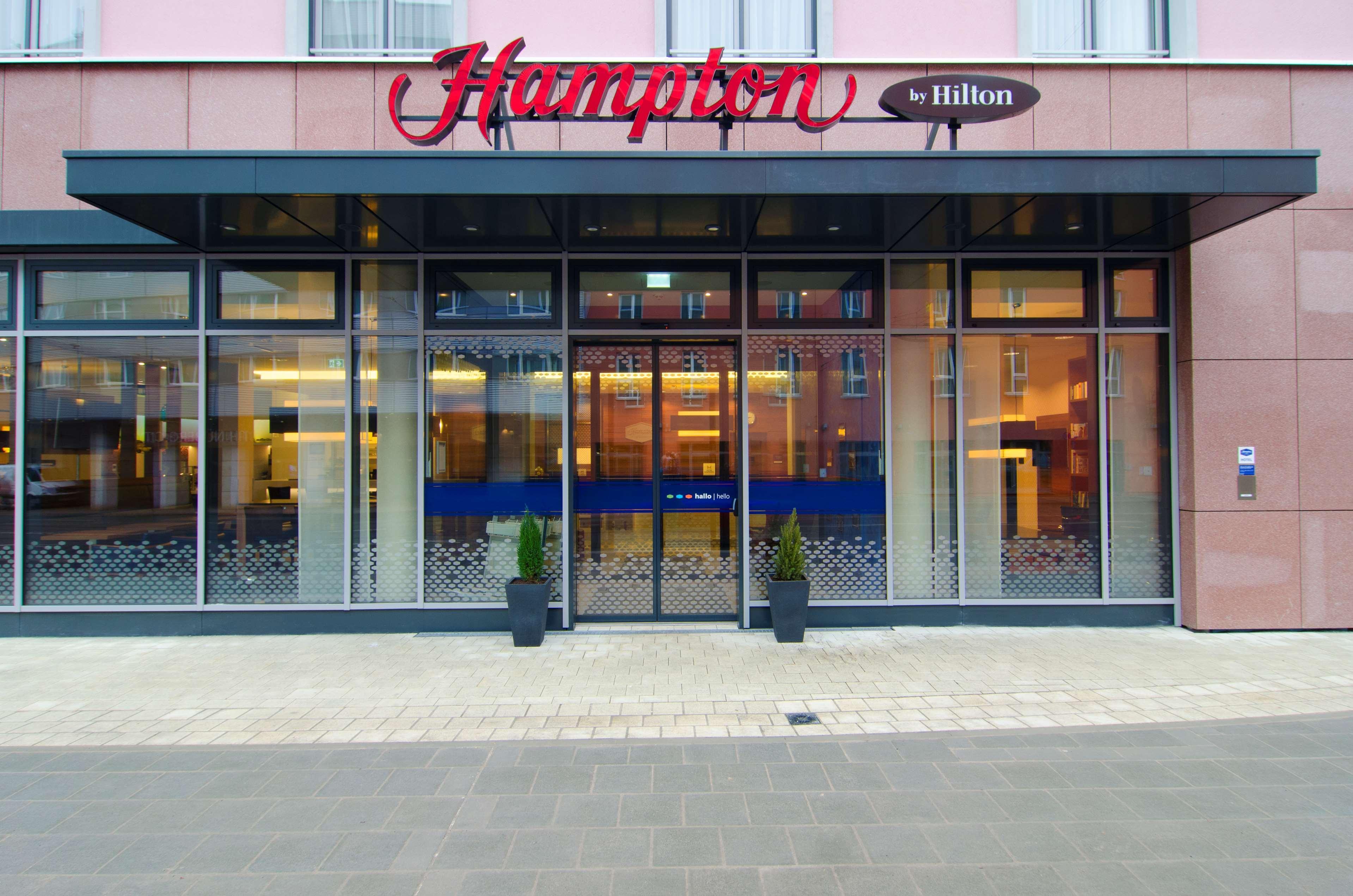 Hampton By Hilton Nuernberg City Center Exterior photo
