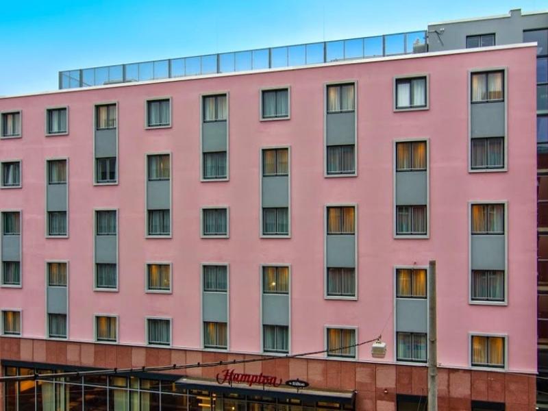 Hampton By Hilton Nuernberg City Center Exterior photo