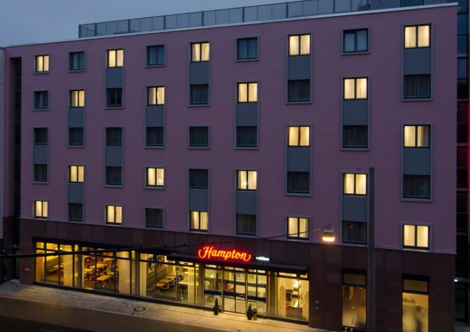 Hampton By Hilton Nuernberg City Center Exterior photo